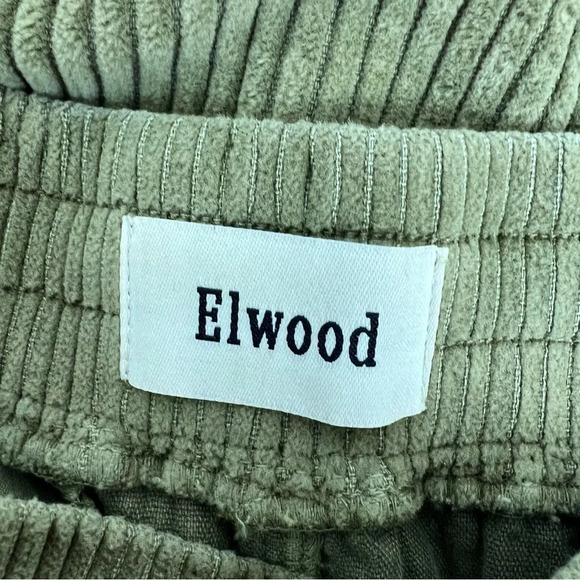 Elwood Green Corduroy Pants Size S - Picture 3 of 5